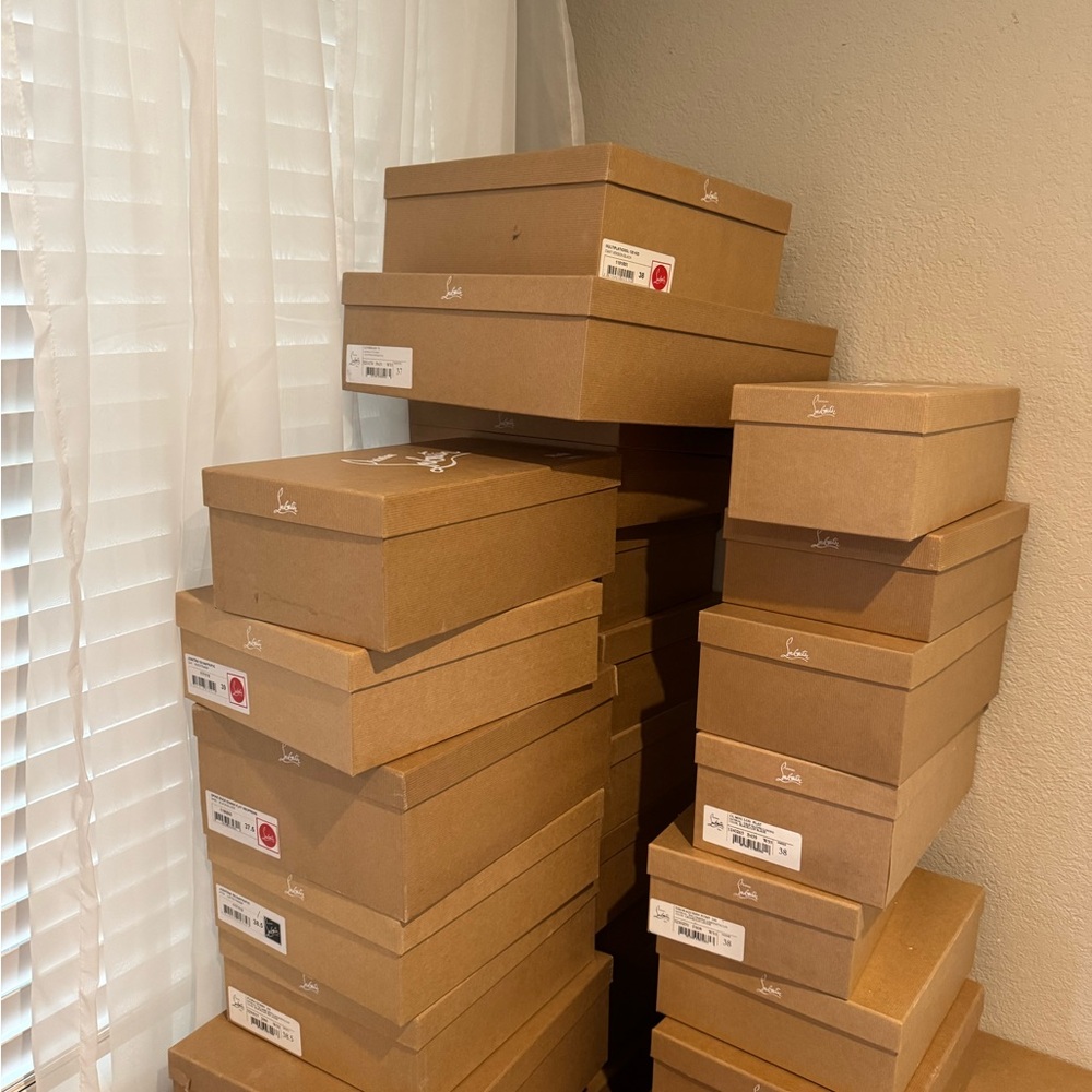 Christian Louboutin boxes BUY 1 Get 1